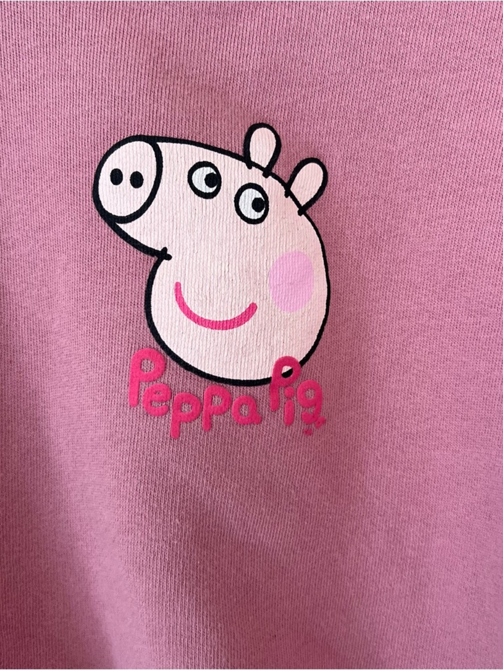 Zara Peppa Pig sweatshirt - Picture 2 of 9